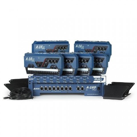 Aviom Mix6 Six-Mix personal Mixing System